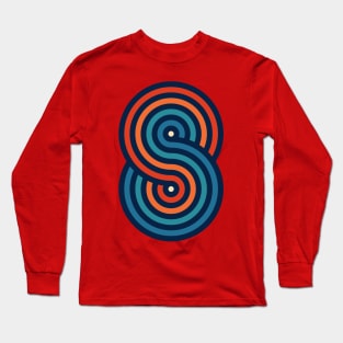 Retro Eight Long Sleeve T-Shirt